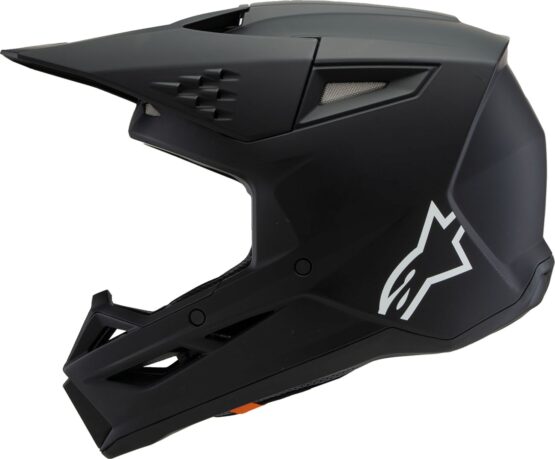 Alpinestars SM3 Youth Solid Helmet Black Matte YS - Image 3