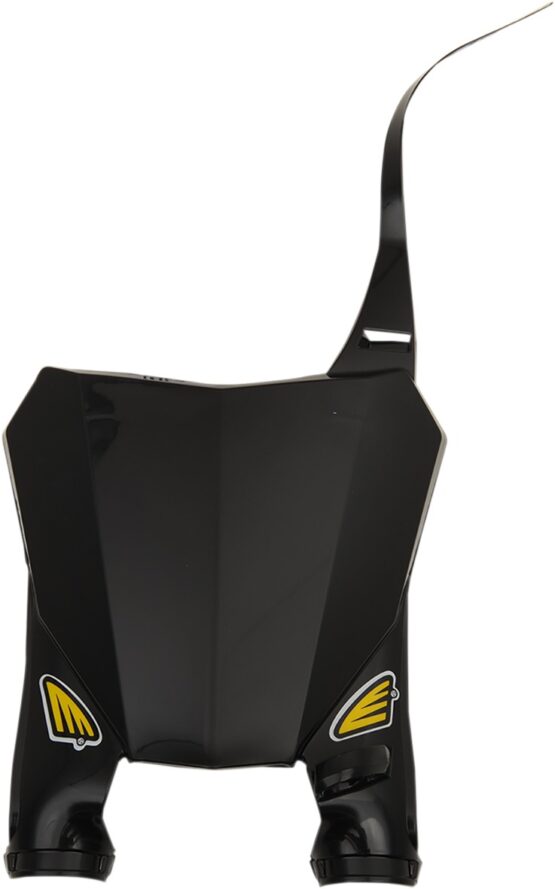 Cycra Stadium Number Plate Black Fits Honda