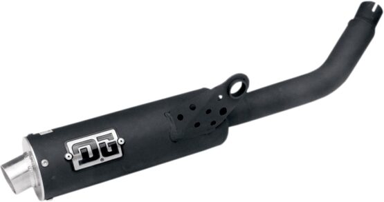 RCM II Slip On Exhaust w/Spark Arrestor