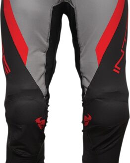Thor Intense Assist MTB Pants Gray Black Red Men's Size 32