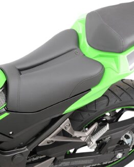 Track CF Plain Solo Seat Black Gel