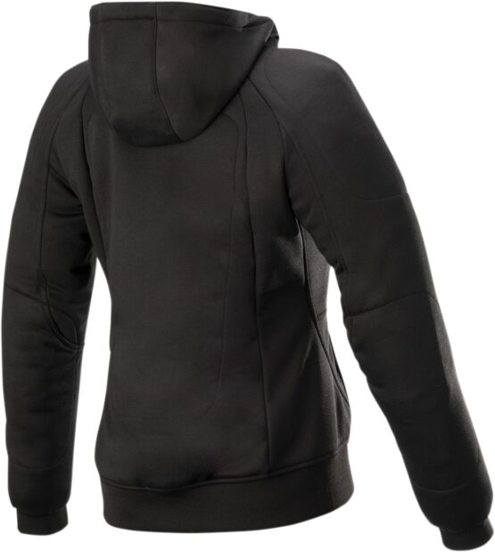 Black Stella Chrome Sport Hoodie Jacket - X-Large - Image 2
