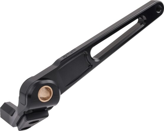 Thrashin Supply Billet Brake Arm Black For Harley M8 Softail - Image 3