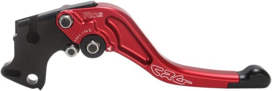 Short RC2 Aluminum Mechanical Clutch Lever Red - Image 2