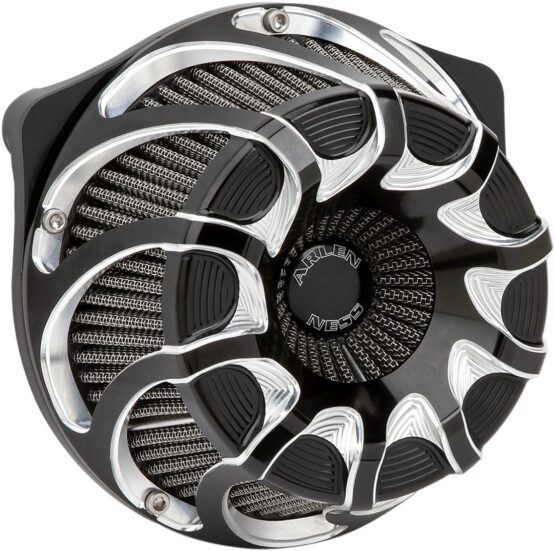 Arlen Ness Drift Inverted Air Cleaner Kit - Contrast Cut