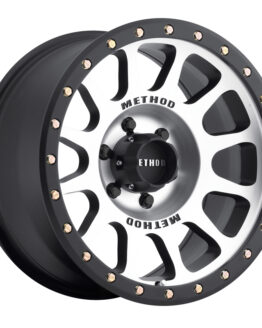 MR305 NV 18x9 +18mm Offset 6x135 94mm CB Machined/Black Street Loc Wheel