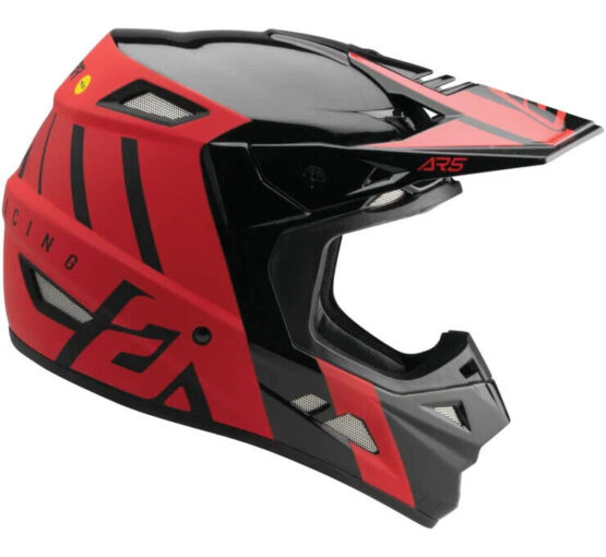 Answer AR5 Crypto Helmet Mips Red/Black - Medium - Image 2
