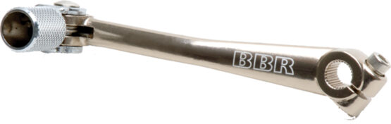 BBR Forged Folding Shift Lever Silver Anodized Fits XR/CRF 50/70/125 TTR50