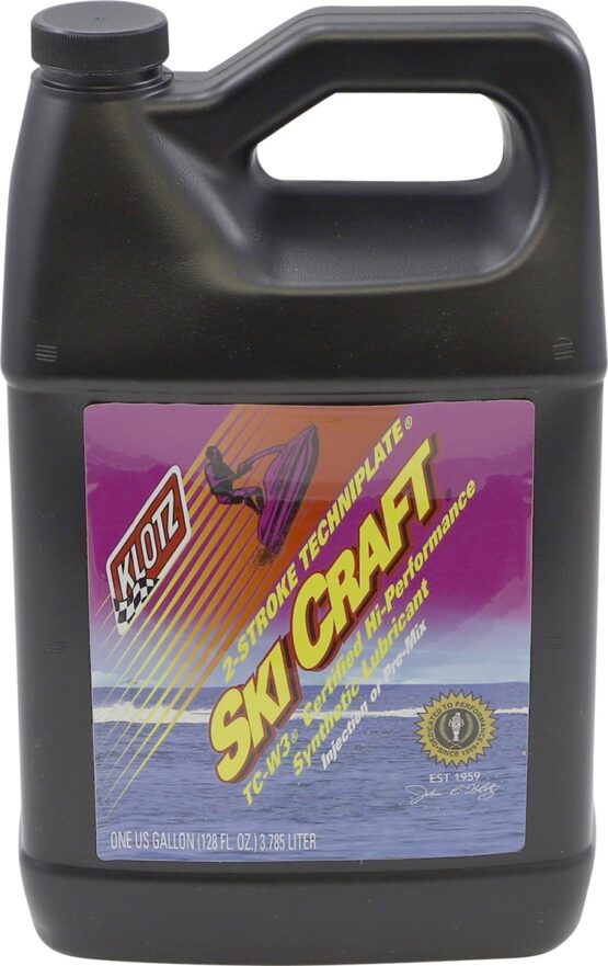 Klotz SkiCraft TechniPlate Synthetic 2-Stroke Oil 1 Gallon
