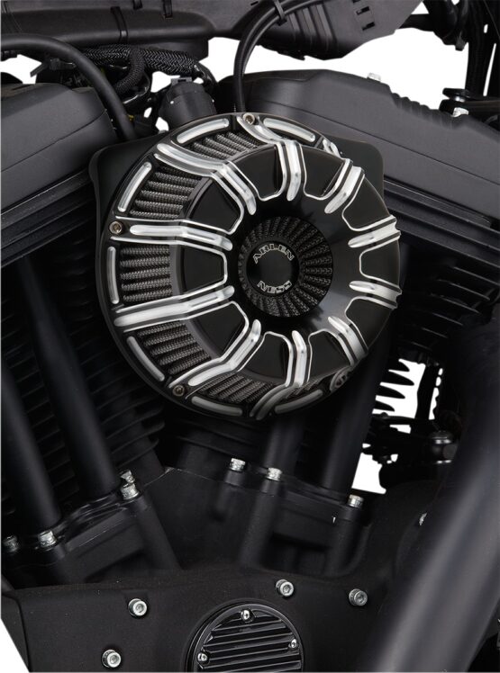 Arlen Ness 10-Gauge Inverted Air Cleaner Black