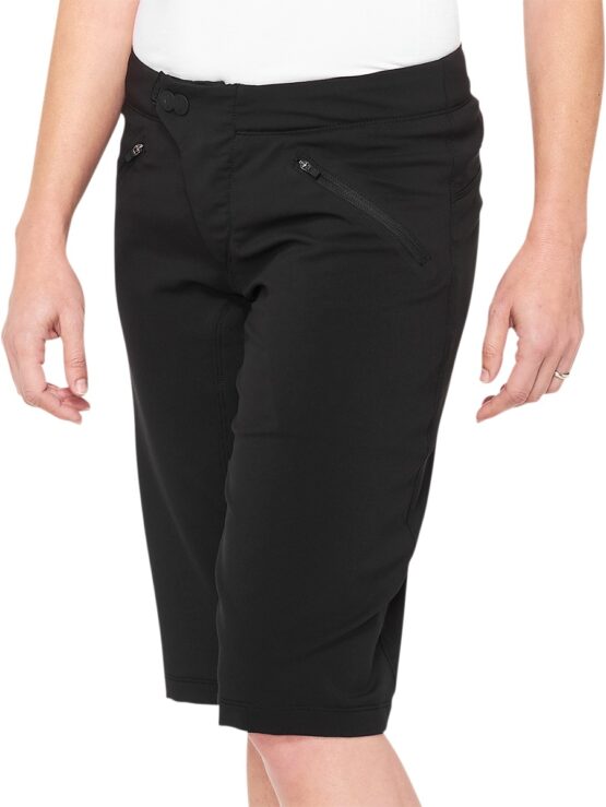 Women's Ridecamp Shorts Black XL - 100%