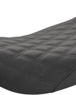 Renegade Solo Seat Lattice Stitched Black