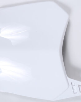 Front Number Plate - White