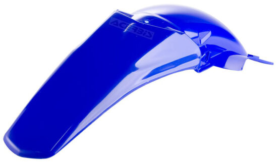 Acerbis Rear Fender Blue Plastic Fits 03-05 Yamaha YZ250F YZ450F