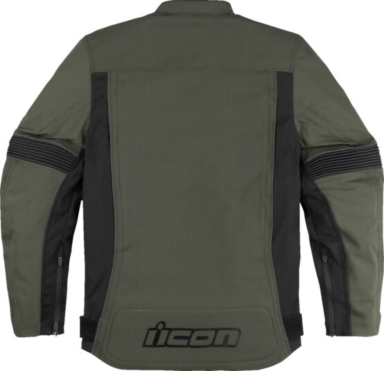 ICON Slabtown Jacket Men's 2XL Green - Image 2