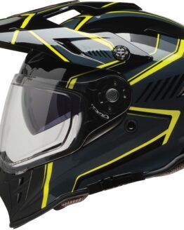 Z1R Range 2.0 Voyager Helmet - Large, Hi-Vis Yellow