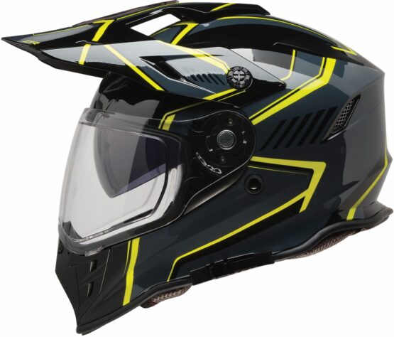 Z1R Range 2.0 Voyager Helmet - Large, Hi-Vis Yellow