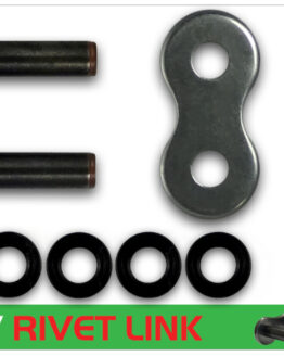 RK Chain 630GSV Rivet Link - Natural