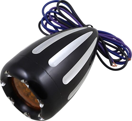 Deep-Cut, Factory-Style Turn Signals with LED Fire Ring Lens Kit - Image 2