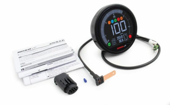 KOSO DL-04 Multifunction Meter Black For BMW R nine T 2017-2022 - Image 4