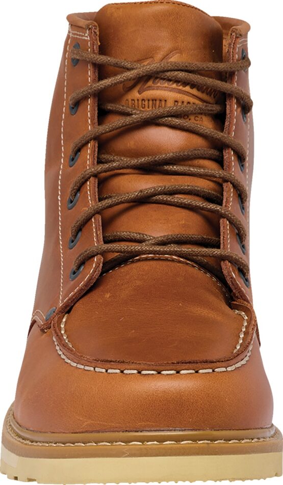 Thor Hallman Towner Boots Brown Size 8 - Image 4