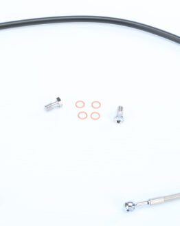 Front Stainless Steel Brake Line Kit