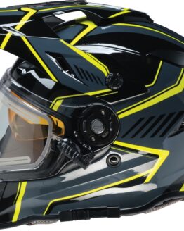 Z1R Range Rotor Snow Electric Helmet XL Black/Hi-Vis