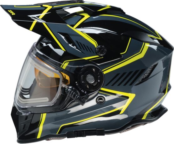 Z1R Range Rotor Snow Electric Helmet XL Black/Hi-Vis