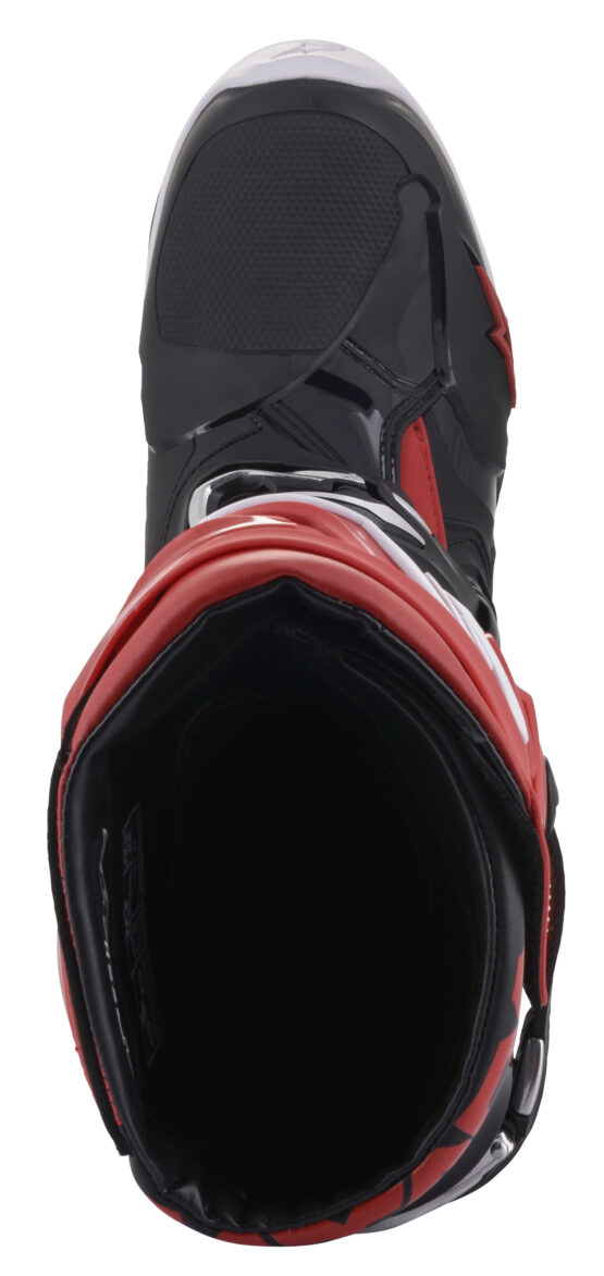 Tech 10 Boots Red/Black US 12 - Image 2