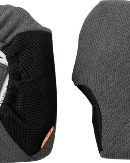 Arai XD-4 Helmet Cheek Pads 25mm Black Pair For XS/M Helmets