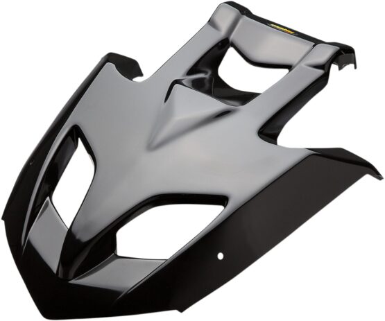 Custom Scooped Hood Stealth - Black