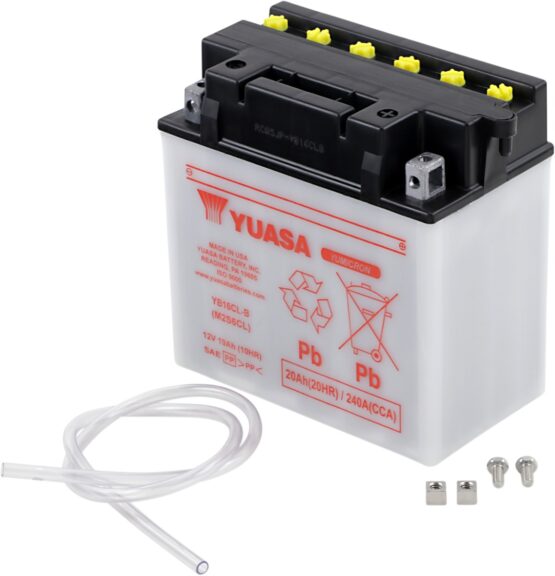 Yuasa YB16CL-B Yumicron 12 Volt Battery - Image 2