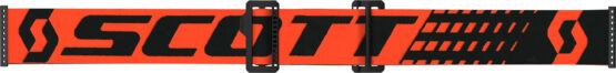 Prospect Snowcross Goggle Orange/Black Enhancer Red Chrome - Image 2
