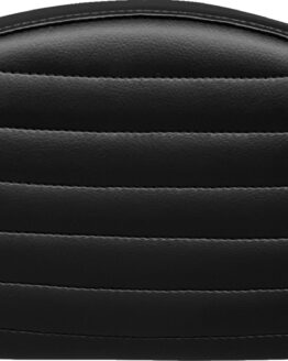 Le Pera Medium Pleated Sissy Bar Pad Dull Black