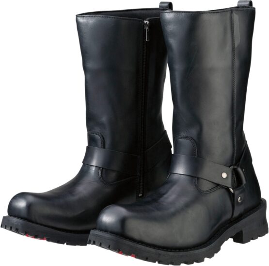 Z1R Riot Boots Black Waterproof Leather Men's Size 7.5