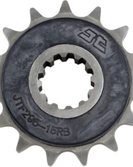 Front Steel Countershaft Sprocket w/ Rubber Damper - 15 Tooth 525