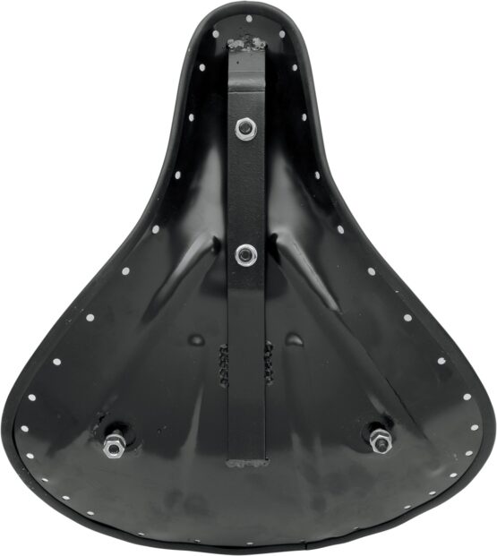 Drag Specialties Large Spring Solo Seat Pan Black Steel - Image 2