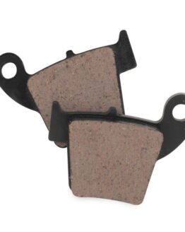 BikeMaster Rear Organic Brake Pads 961227 Fits Honda