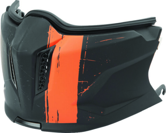 SS2400 Tough as Nails Chin Vent - Orange - Image 2