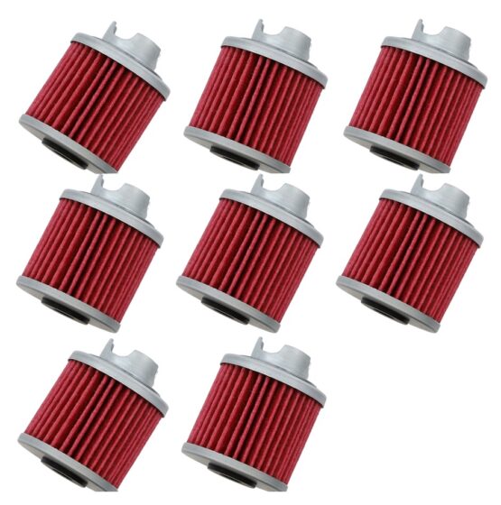 HF118 Oil Filter - 8 Pack
