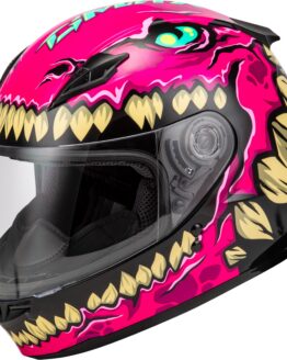 GMAX Youth GM-49Y Drax Helmet Pink Large