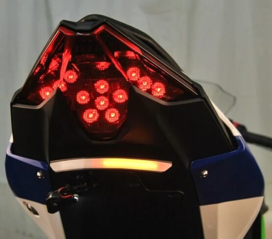 New Rage Cycles Fender Eliminator Tucked for Kawasaki Ninja 500 2024-2025 - Image 2