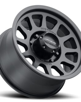 MR703 17x8.5 0mm Offset 8x170 130.81mm CB Matte Black Wheel