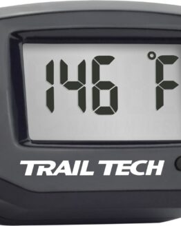Trail Tech TTO Water Temp Meter 19mm Hose Black