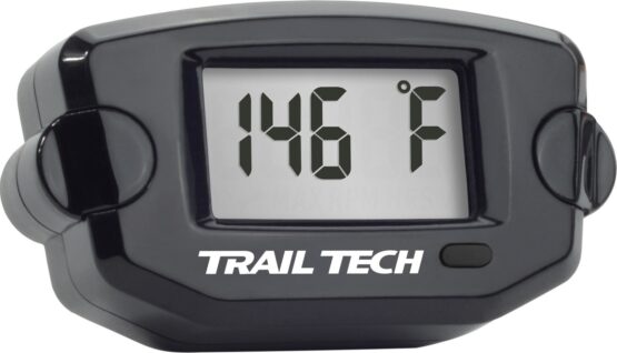 Trail Tech TTO Universal Temperature Meter Surface Mount Black 1/8-28 BSPP - Image 2