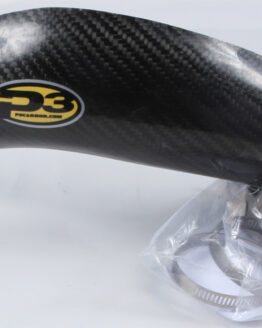 Carbon Fiber Header Heat Shield