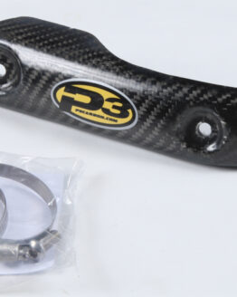 Carbon Fiber Exhaust Pipe Guard / Heat Shield