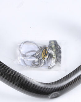 Carbon Fiber Exhaust Pipe Guard / Heat Shield