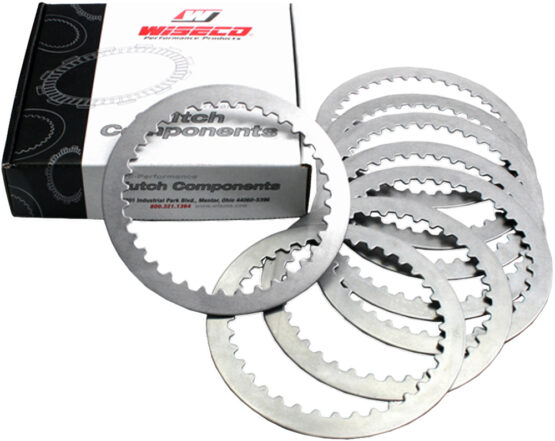 Wiseco Steel Drive Plates Clutch Kit 8-Pack Fits 13-19 Yamaha YZ250F