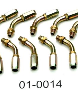 Motion Pro Cable Angle Adjusters Mikuni Carb Top 10-Pack 01-0014
